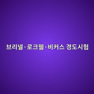 브리넬·로크웰·비커스 경도시험의 차이와 측정 대상 7 ebb88ceba6aceb84acc2b7eba19ced81acec9bb0c2b7ebb984ecbba4ec8aa4 eab2bdeb8f84ec8b9ced9798 1791933216